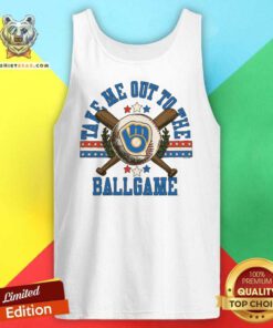 Premium Milwaukee Brewers Take Me Out To The Ballgame Tank-top