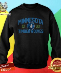 Premium Minnesota Timberwolves Birch 1989 Sweatshirt