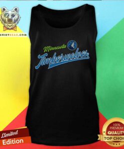 Premium Minnesota Timberwolves Influx Retro Tank-top