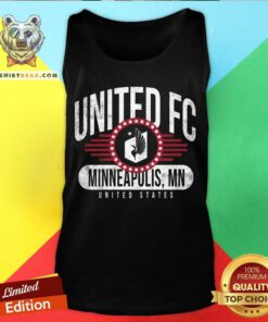 Premium Minnesota United FC Badge Of Honor Tank-top