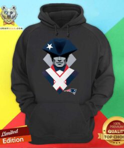 Premium New England Patriots 2024 NFL Draft Illustrated Hoodie