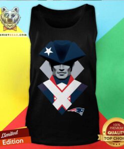 Premium New England Patriots 2024 NFL Draft Illustrated Tank-top