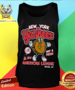 Premium New York Yankees Hot & Fresh Est 1903 American League Tank-top
