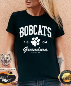 Premium Ohio Bobcats Grandma V-neck
