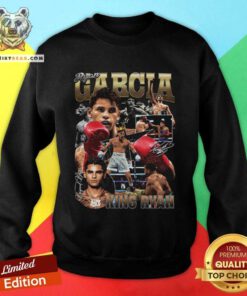 Premium Ryan Garcia Boxing Boxer Fighter Fighting Rap Style Sweatshirt
