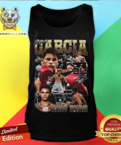 Premium Ryan Garcia Boxing Boxer Fighter Fighting Rap Style Tank-top