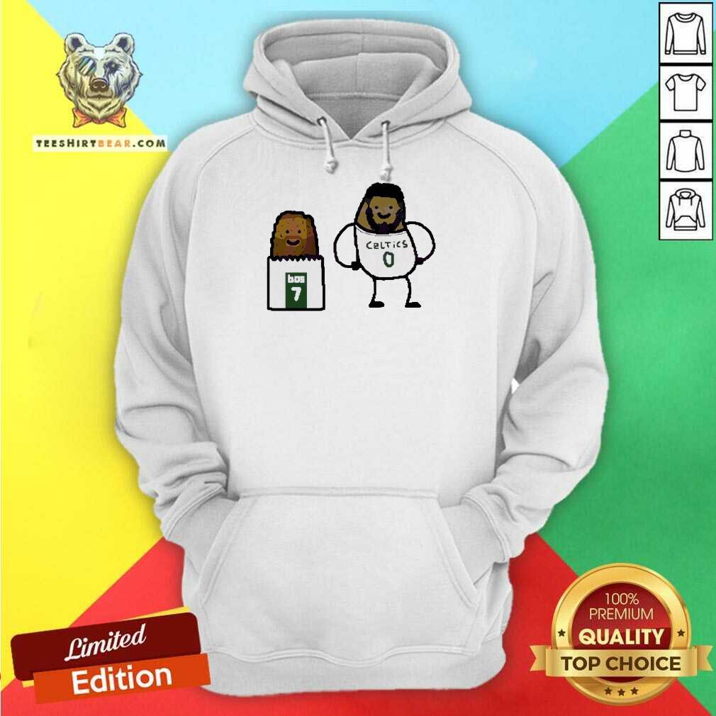 Pretty Hash Brown And Potatum Boston Celtics Hoodie