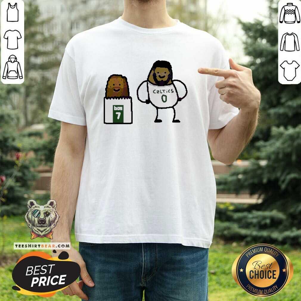 Pretty Hash Brown And Potatum Boston Celtics T-Shirt