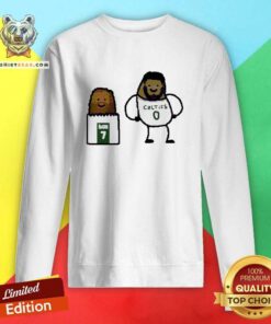 Pretty Hash Brown And Potatum Boston Celtics Sweatshirt