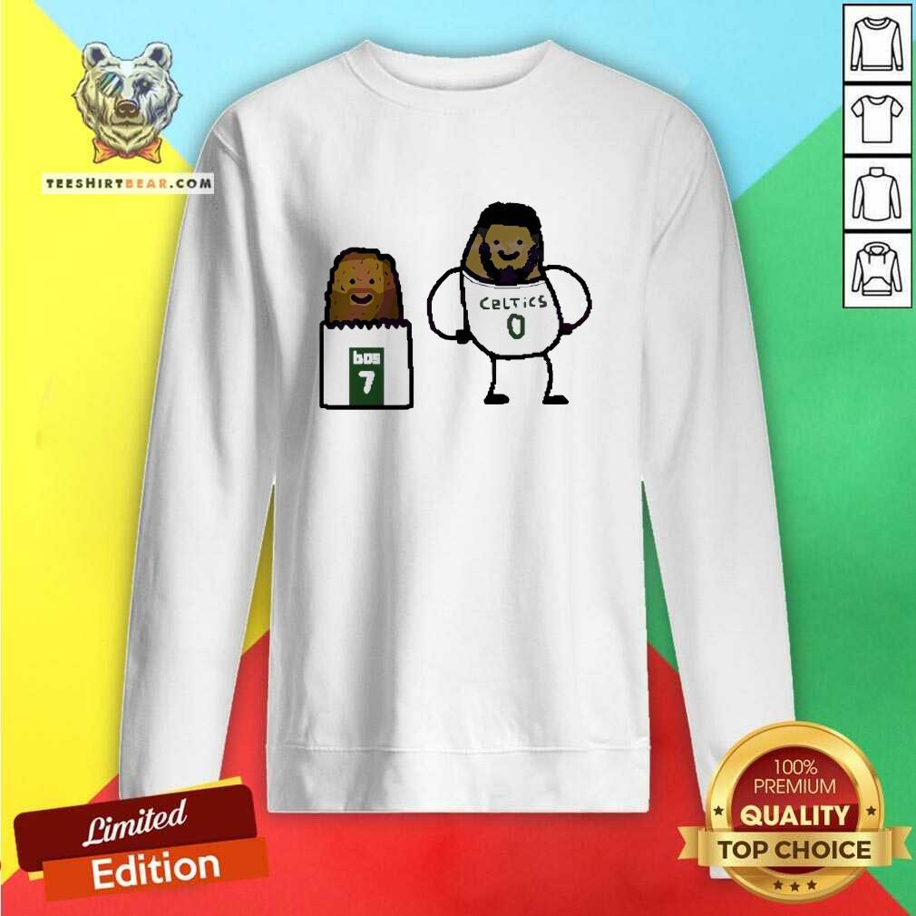 Pretty Hash Brown And Potatum Boston Celtics Sweatshirt
