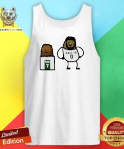 Pretty Hash Brown And Potatum Boston Celtics Tank-top