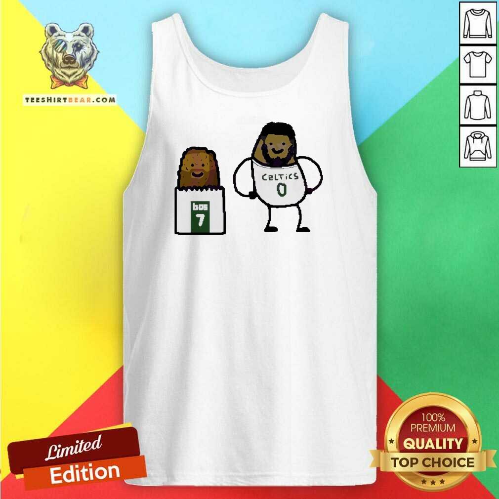 Pretty Hash Brown And Potatum Boston Celtics Tank-top