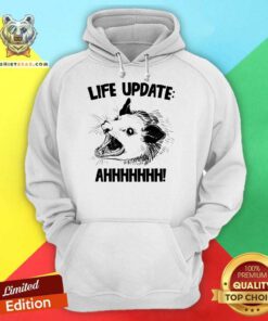 Pretty Life Update Ahh Opossum Hoodie