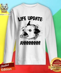 Pretty Life Update Ahh Opossum Sweatshirt