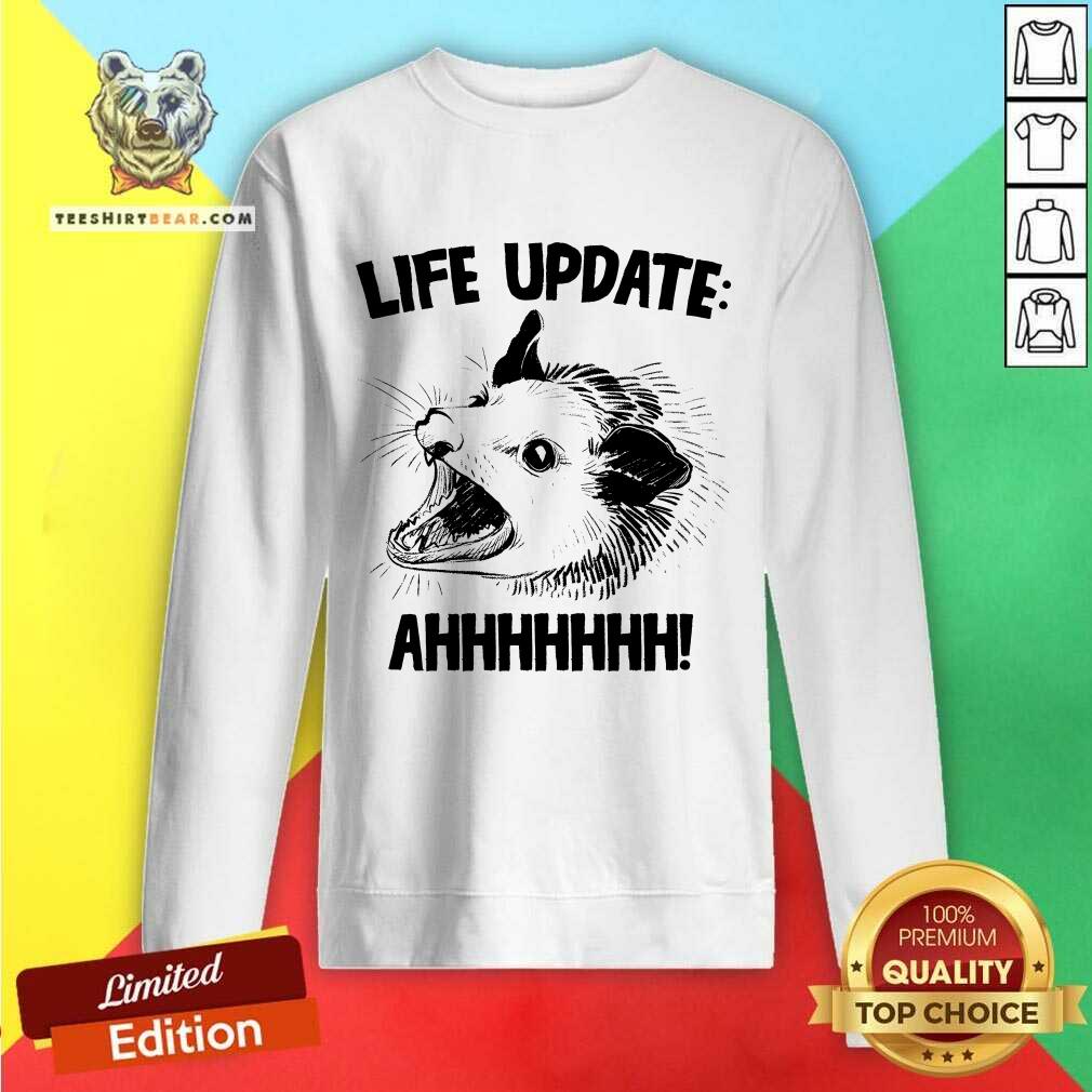 Pretty Life Update Ahh Opossum Sweatshirt