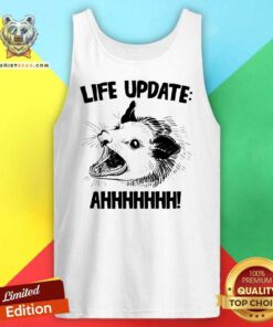 Pretty Life Update Ahh Opossum Tank-top