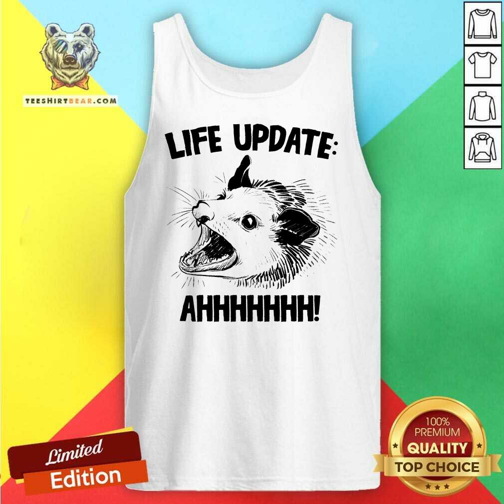 Pretty Life Update Ahh Opossum Tank-top