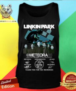 Pretty Linkin Park Meteora 20 Year Anniversary Tank-top