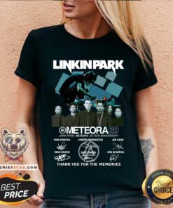 Pretty Linkin Park Meteora 20 Year Anniversary V-neck