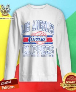 Pretty Los Angeles Clippers National Basketball Association Sweatshirt