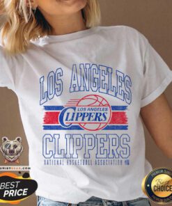 Pretty Los Angeles Clippers National Basketball Association V-neck