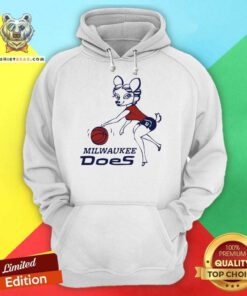 Pretty Milwaukee Does Basketball Hoodie