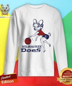 Pretty Milwaukee Does Basketball Sweatshirt