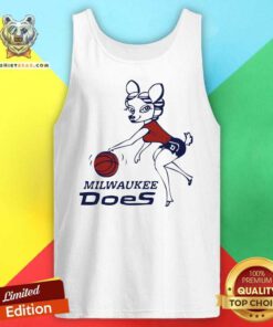 Pretty Milwaukee Does Basketball Tank-top