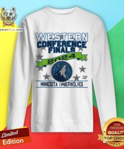 Pretty Minnesota Timberwolves 2024 Western Conference Finals Sweatshirt