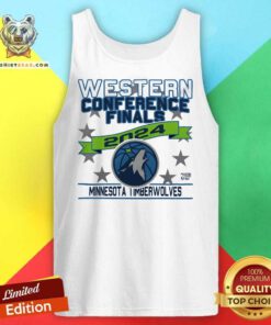 Pretty Minnesota Timberwolves 2024 Western Conference Finals Tank-top