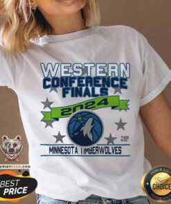 Pretty Minnesota Timberwolves 2024 Western Conference Finals V-neck
