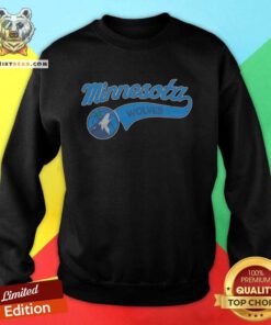 Pretty Minnesota Timberwolves Classic Sweatshirt