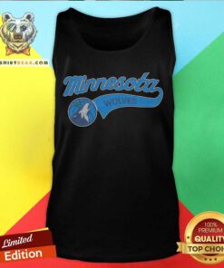Pretty Minnesota Timberwolves Classic Tank-top