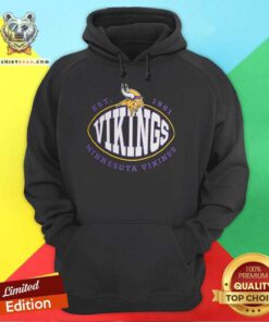 Pretty Minnesota Vikings BOSS X NFL Trap Hoodie