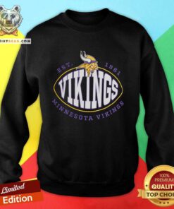 Pretty Minnesota Vikings BOSS X NFL Trap Sweatshirt