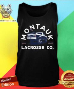 Pretty Montauk Lacrosse Pickup Truck Est 1990 Tank-top