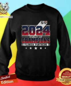 Pretty NHL 2024 Stanley Cup Champions Florida Panthers 5 Sweatshirt