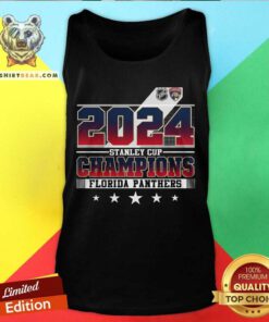 Pretty NHL 2024 Stanley Cup Champions Florida Panthers 5 Tank-top