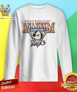 Pretty National Hockey League Anaheim Ducks 1993 Sweatshirt