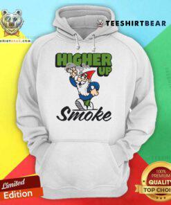 Top Higher Up Smoke Retro Gnome Hoodie