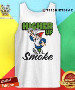 Top Higher Up Smoke Retro Gnome Tank-top