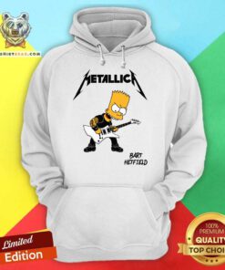 Top Metallica The Simpsons Bart Hetfield Hoodie