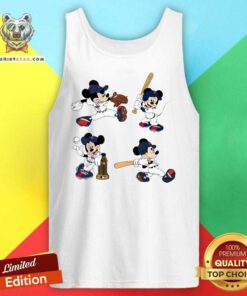 Top Minnesota Twins Disney Mickey Mouse Team Tank-top