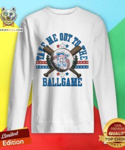 Top Minnesota Twins Take Me Out To The Ballgame Sweatshirt