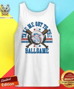 Top Minnesota Twins Take Me Out To The Ballgame Tank-top