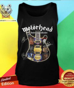 Top Motorhead 50th Anniversary Collection Best Albums Rock Tank-top