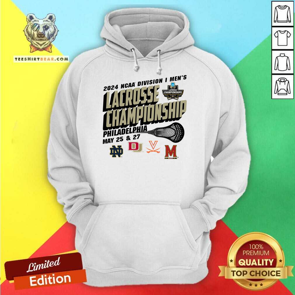 Top NCAA Division I Men’s Lacrosse Championship 2024 Philadelphia Hoodie