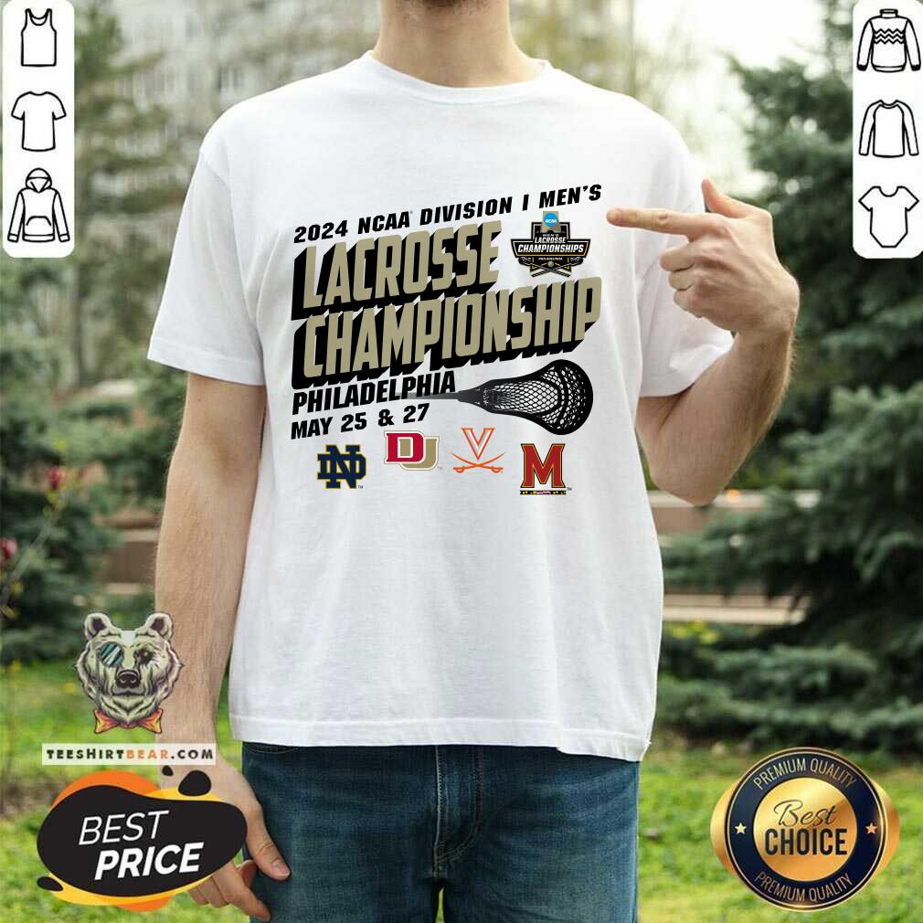 Top NCAA Division I Men’s Lacrosse Championship 2024 Philadelphia T-Shirt