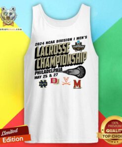 Top NCAA Division I Men’s Lacrosse Championship 2024 Philadelphia Tank-top