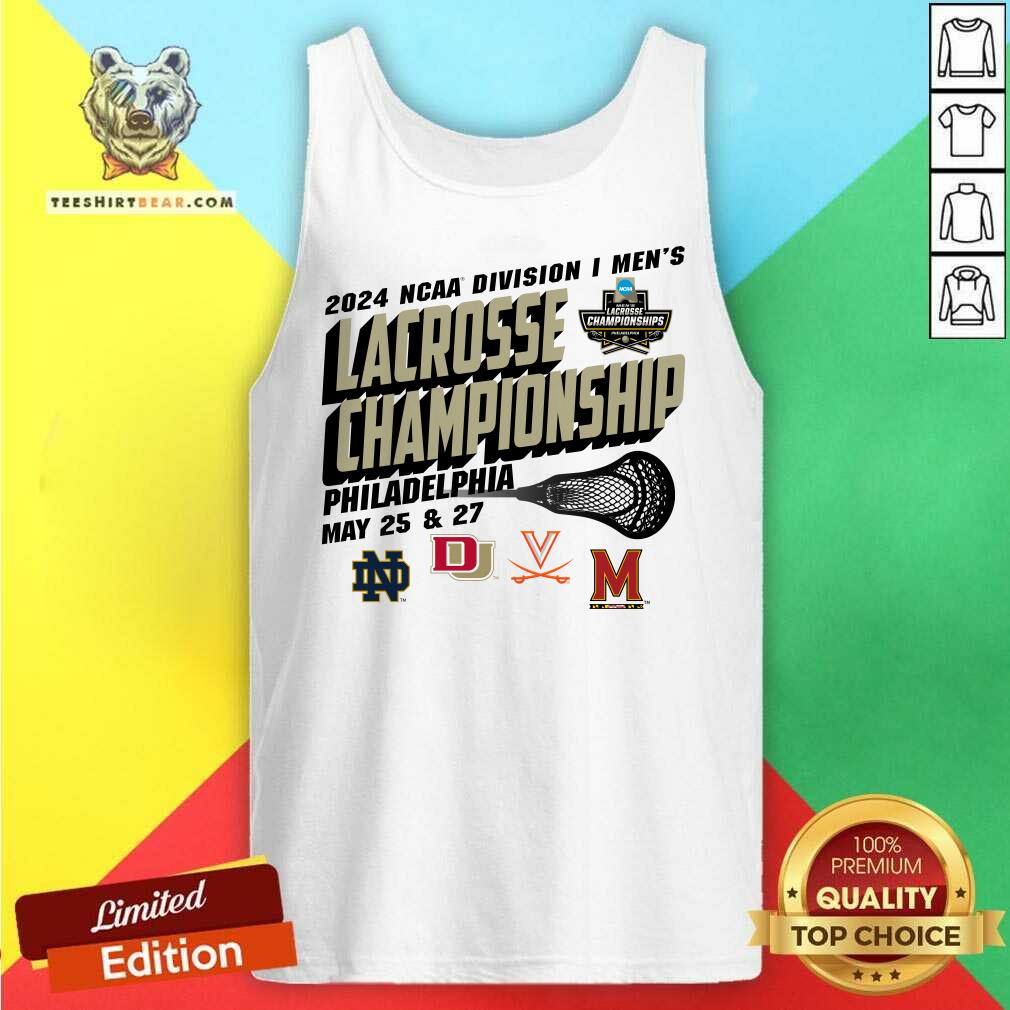Top NCAA Division I Men’s Lacrosse Championship 2024 Philadelphia Tank-top